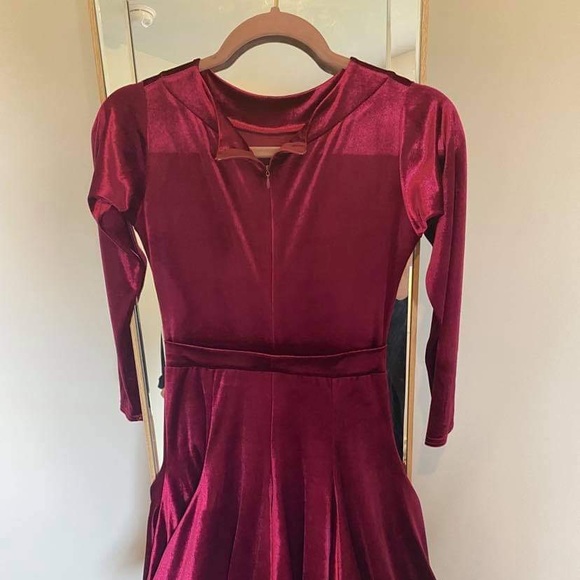 Juvenile ballroom dress girl between 10-12 - Picture 1 of 4